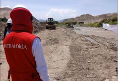 Nasca: Contraloría advierte riesgo de no concluir oportunamente descolmatación en río El Ingenio