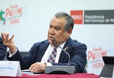 Premier Adrianzén acusa acoso fiscal y mediático contra Dina Boluarte y habla de “golpe blanco”