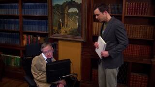Actores de 'The Big Bang Theory' recuerdan a Stephen Hawking con foto en Instagram