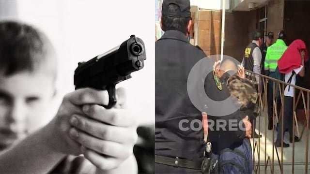 ​Cañete: Policía detiene a menores que portaban arma de fuego en horas de clase
