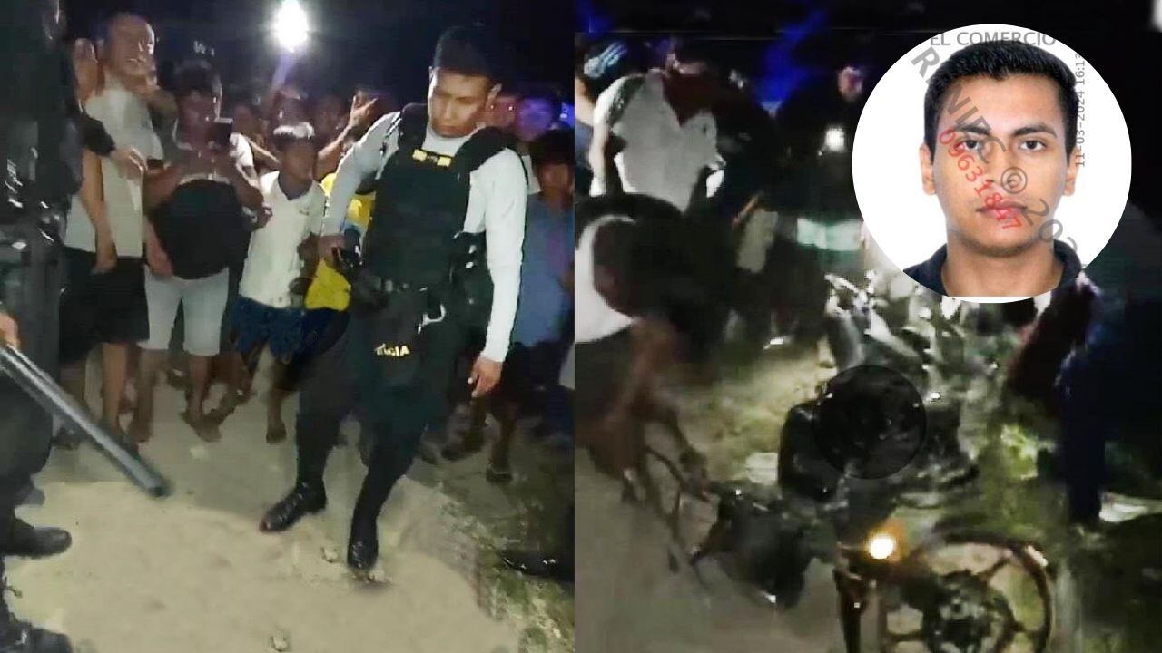 Según las primeras investigaciones policiales, minutos antes de matarlo, el hombre habría participado en el asalto al grifo “Coveñas”, de donde se llevaron 2,500 soles