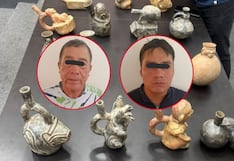 Vendían piezas arqueológicas en vivienda de Trujillo