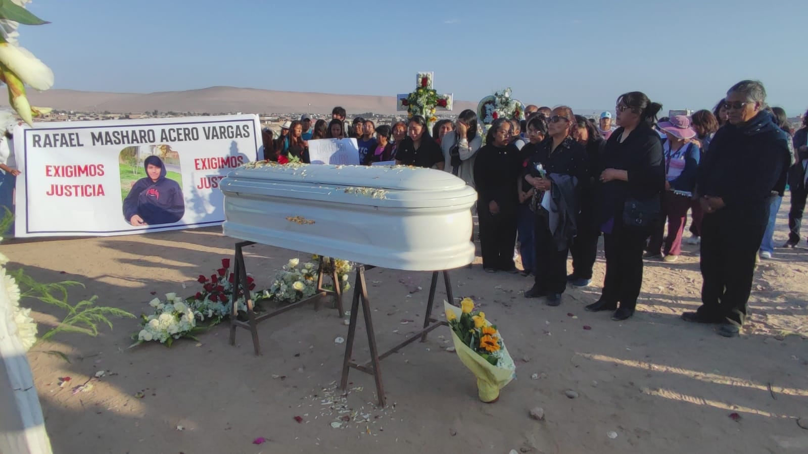 Cárcel para el asesino exigió la madre del joven atacado en el Parque de La Lomotora. (Foto: Difusión)