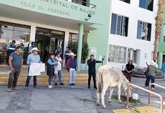 Arequipa: Pobladores no quieren al alcalde de Majes