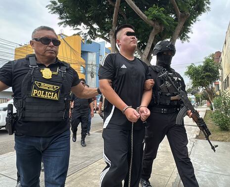 Trujillo: Envían a la cárcel a presunto integrante de “Los Pulpos”