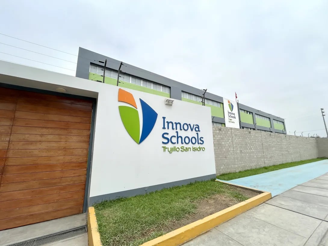 Encontraron casquillo de bala y carta amenazante en los servicios higiénicos. (Foto: Innova Schools)