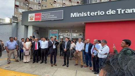 Carretera Central: macro región en alerta máxima y dan ultimátum al Ejecutivo