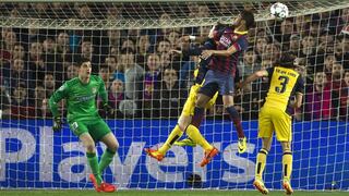 Champions League: Barcelona igualó 1-1 con Atlético de Madrid