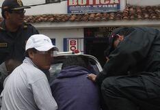 Caen “Los Elegantes de la Estafa” en plena feria por aniversario de Huánuco