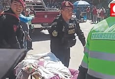 Huancayo: camionero atropella y mata a anciana que intentaba cruzar la vía