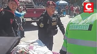 Huancayo: camionero atropella y mata a anciana que intentaba cruzar la vía