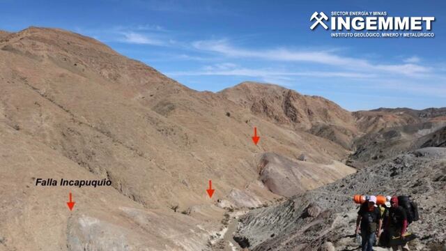 Hay 105 fallas geológicas entre Moquegua y Arequipa