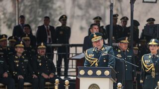 Óscar Arriola pide disciplina y unidad en la Policía para enfrentar a la delincuencia