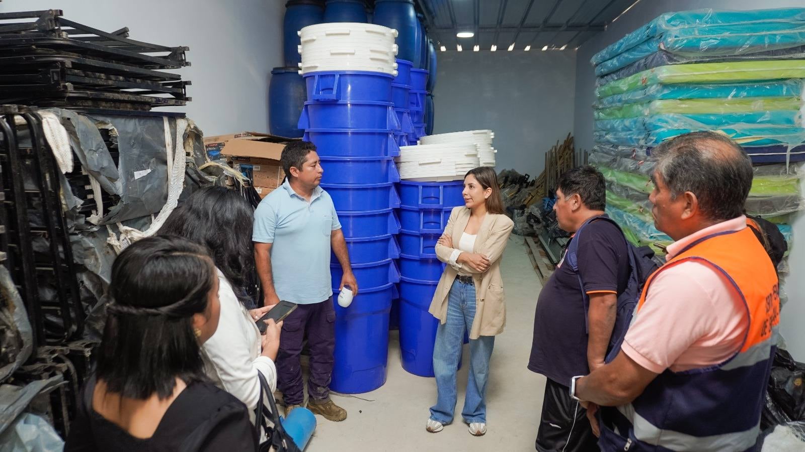 Equipos serán usados durante lluvias en la región.