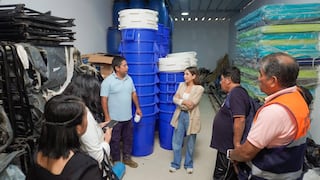 Consejo Regional de La Libertad fiscaliza ayuda humanitaria en Víctor Larco