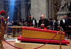 Cipriani reaparece en el velorio del papa Francisco pese a sanción vaticana por denuncia de abuso