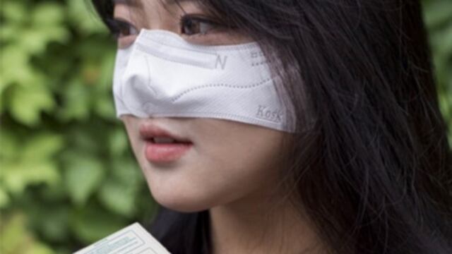 Corea del Sur pone a la venta controvertida mascarilla: ¿es segura?