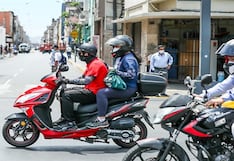 MTC aprueba placas excepcionales para motos y vehículos menores