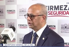 OEA llama a un proceso electoral pacífico y con respeto democrático en el Perú