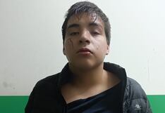 Presunto extorsionador estuvo a punto de morir quemado en galería de Huancayo