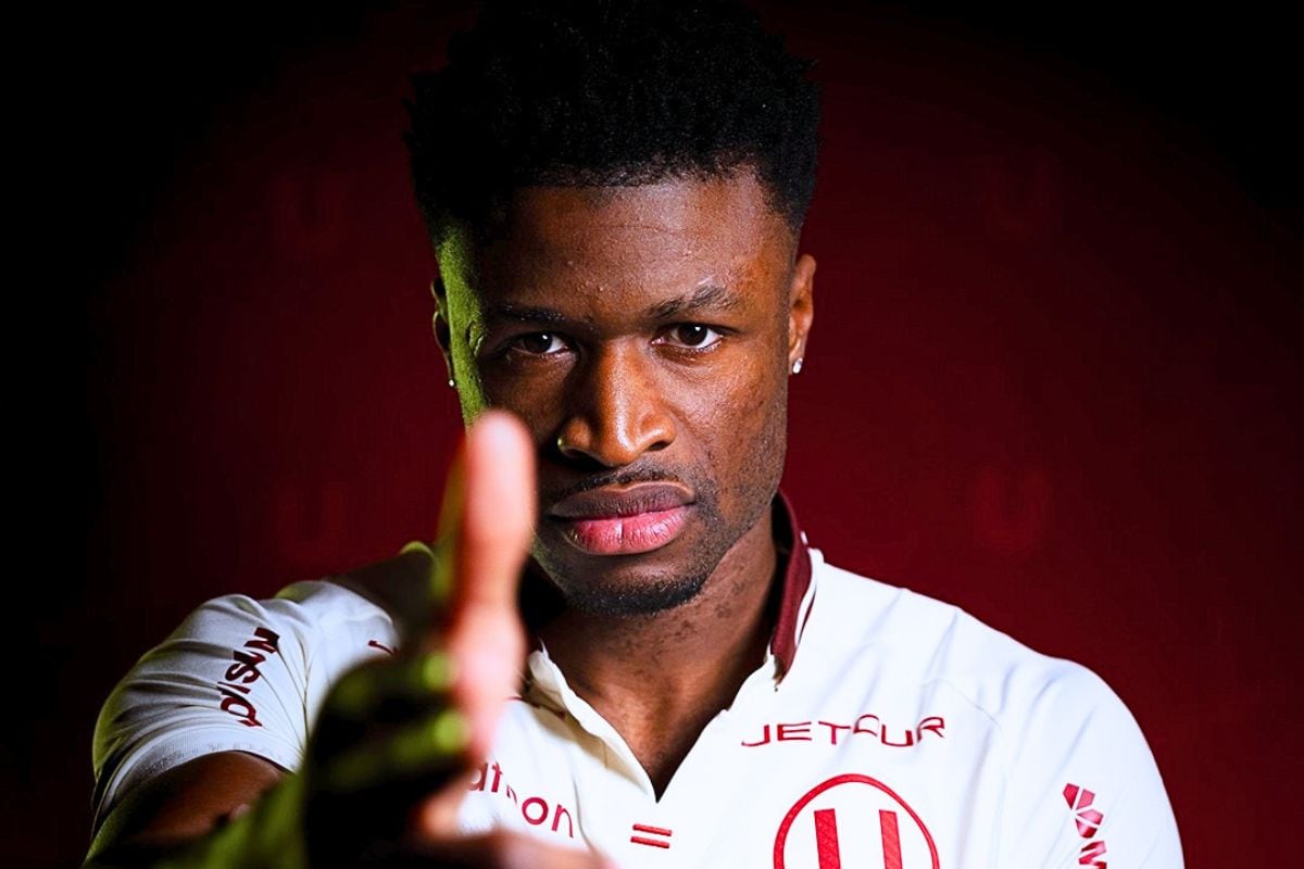 Sekou Gassama tiene. (Foto: @universitario)