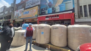 Ocho comercios sancionados por ocupar pistas y veredas en Huancayo