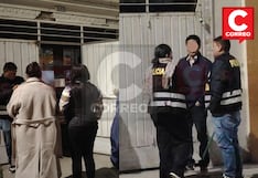 Por acta falsa PNP interviene centro de conciliación ligado al gerente de Promoción Económica de Huancayo