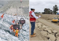 Ica: ANIN culmina cinco diques en quebrada Cansas y acelera trabajos las 24 horas ante El Niño
