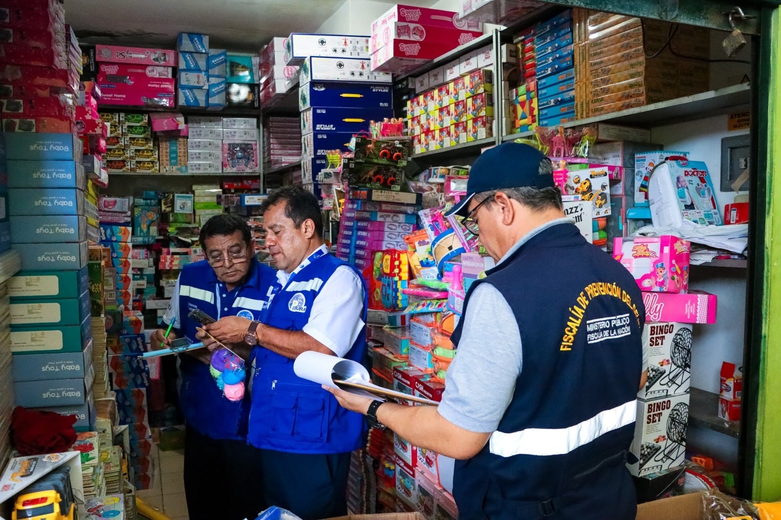 Contra juguetes peligrosos