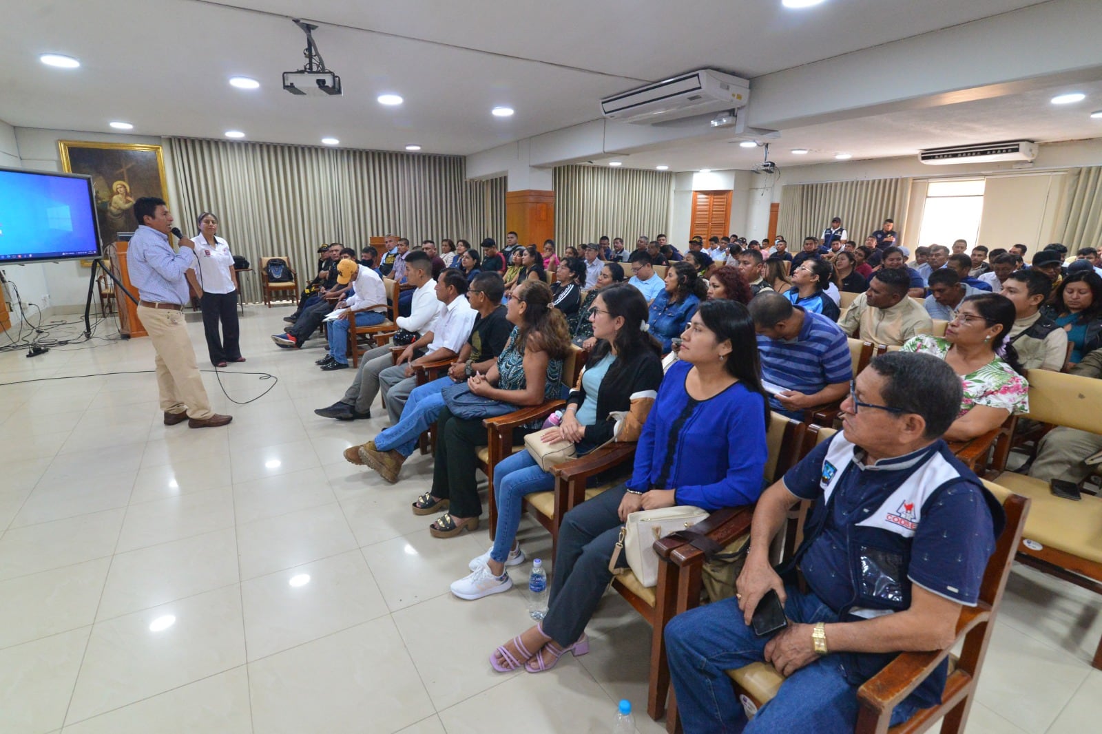 Taller estuvo a cargo del Comité Provincial de Seguridad Ciudadana (Coprosec) y Dirección General de Seguridad Ciudadana del Ministerio del Interior (Mininter)