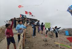 Trujillo: Más de 120 escolares visitan el Mirador Turístico del Cerro Bolongo