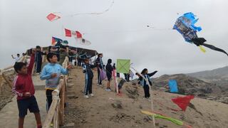 Trujillo: Más de 120 escolares visitan el Mirador Turístico del Cerro Bolongo