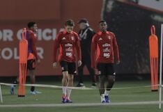 Selección peruana ya piensa en Brasil: Cumplió otro día de entrenamiento en Videna (FOTOS)