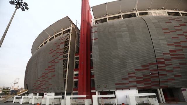 Así luce el Estadio Nacional listo para las Elecciones 2021 (FOTOS)