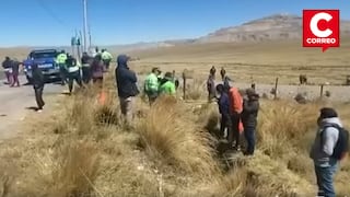 Hallan cuerpo de joven transportista desaparecido hace 22 días en Huánuco