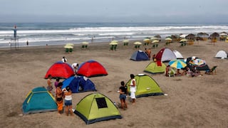 Año Nuevo 2025: Estas son las playas con restricción para acampar este 31 de diciembre y 1 de enero
