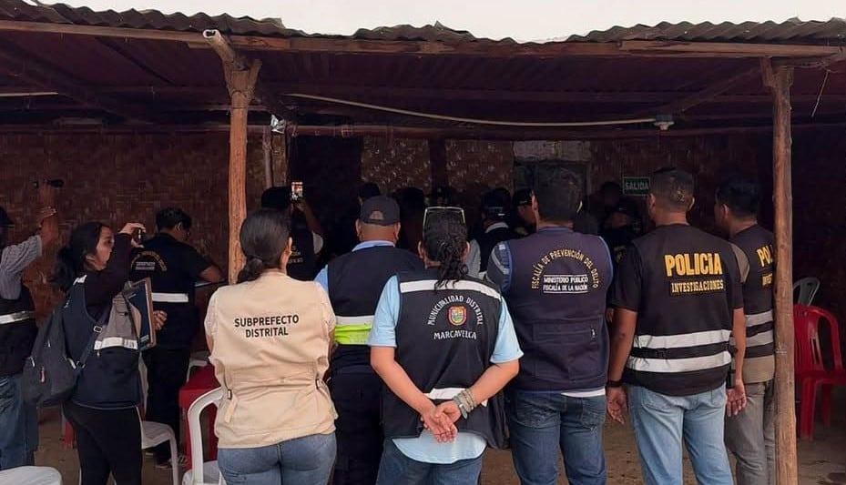 Operativo fue realizado a distintos establecimientos