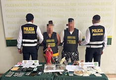 Piura: Capturan a “Los Malditos” con estatuas de la “Santa Muerte” en Sullana