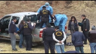 Cusco: sospechos de la muerte de alcalde de Paruro no dispararon armas de fuego