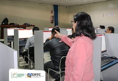 Ica: fortalecen la transparencia en emisión de licencias de conducir con acciones de supervisión