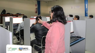 Ica: fortalecen la transparencia en emisión de licencias de conducir con acciones de supervisión