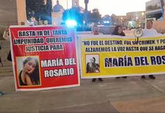 Familiares y amigos exigen justicia para joven madre asesinada en Tacna