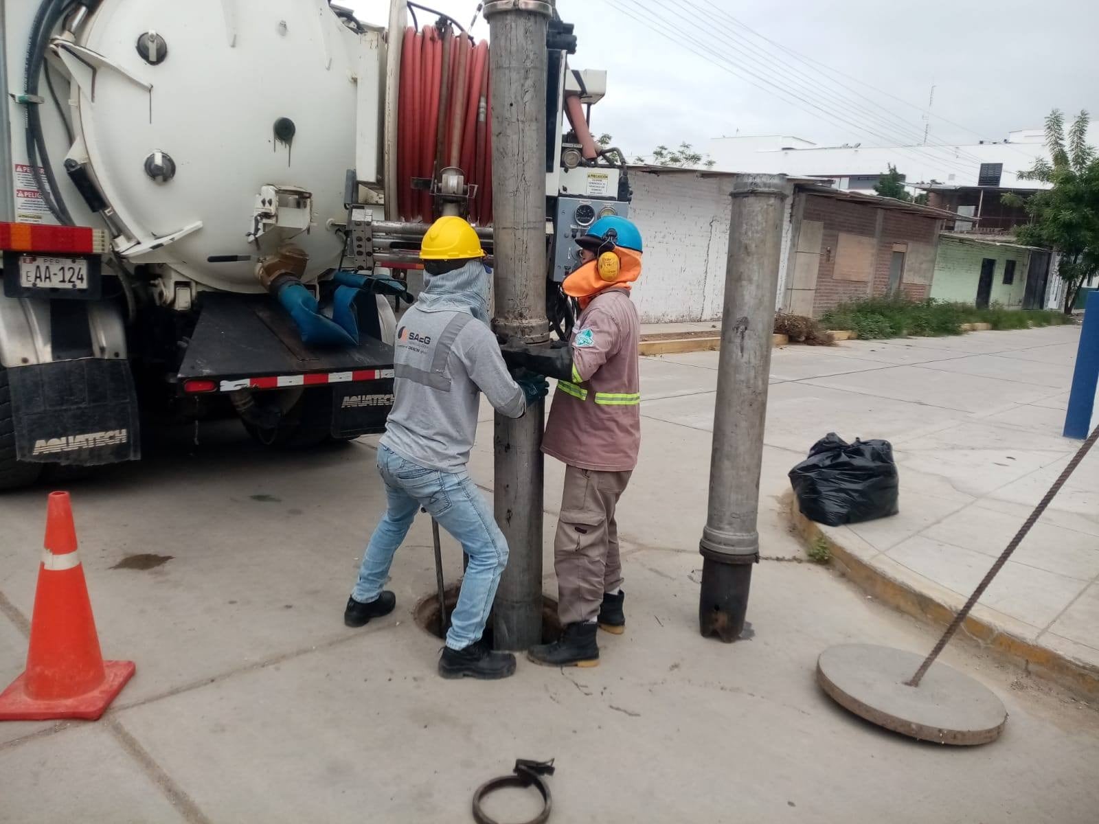 Realizan trabajos de limpieza.