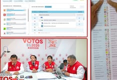 EN VIVO: JEE continúan audiencias de recuento de votos observados en Junín