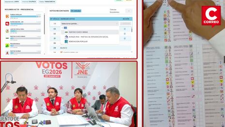 JEE continúa audiencias de recuento de votos observados en Junín (VIDEO)