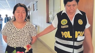 Chiclayo: Envían al penal a mujer por acuchillar y matar a su pareja