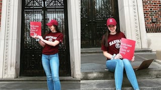 Una joven estudiante fue admitida en Harvard gracias a un ensayo que escribió sobre la pérdida de uno de sus padres