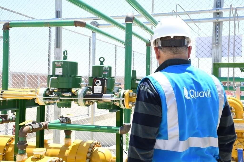 Hasta el momento, los trabajos de masificación de gas natural en La Tortuga registran un avance constructivo del 95% en promedio.