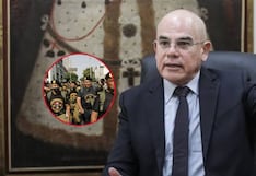 Ernesto Álvarez propone convocar a reservistas de las FF. AA. para trabajar en penales