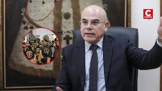 Ernesto Álvarez propone convocar a reservistas de las FF. AA. para trabajar en penales